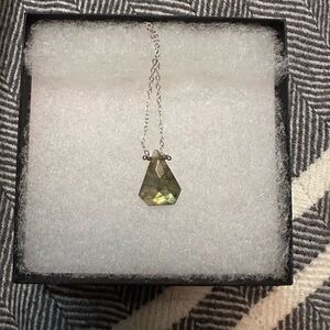 Labradorite necklace